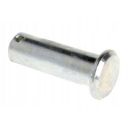 Apatinis pakabos tvirtinimo kaištis yra cinkuotas su lizdu