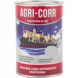 agri corr grey gruntiniai dažai 1l nuo rūdžių