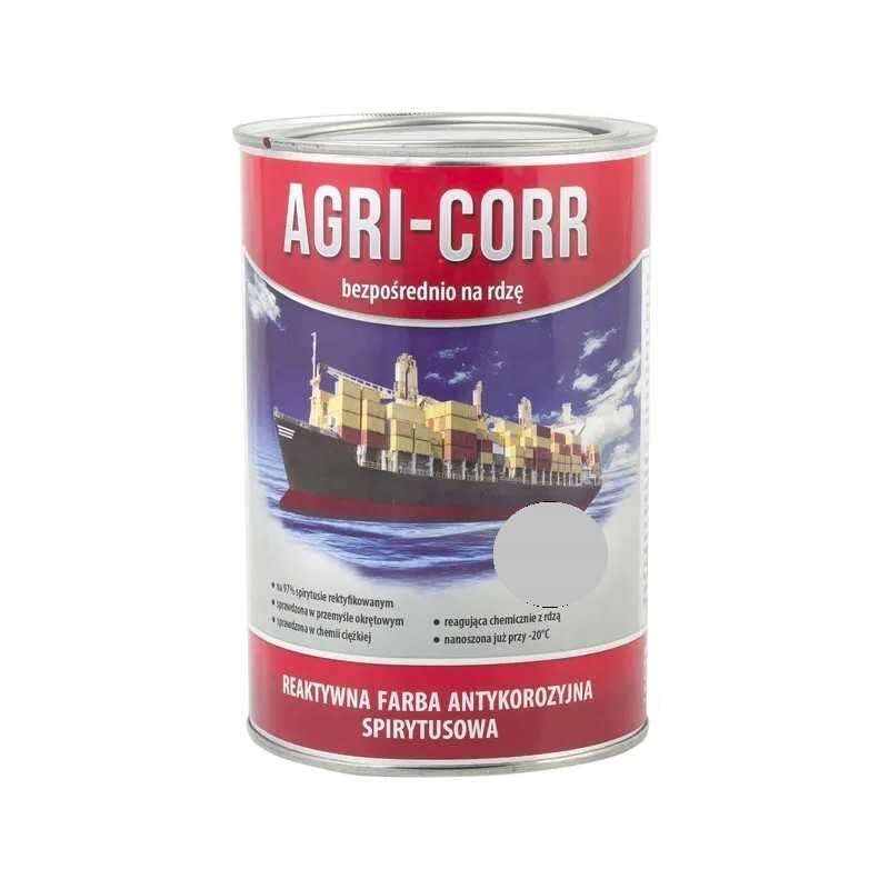 agri corr grey gruntiniai dažai 1l nuo rūdžių