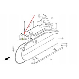 739354 0 sparno įvorė vikšro pavarai