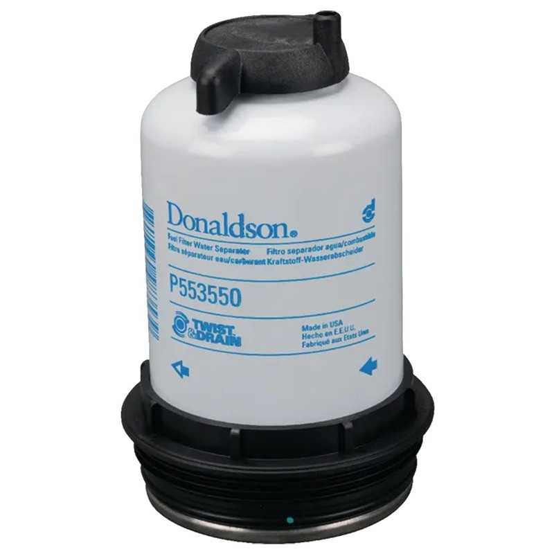 Kuro filtras p553550 donaldson