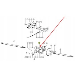 177298 0 stabdžių cilindrų sandarikliai