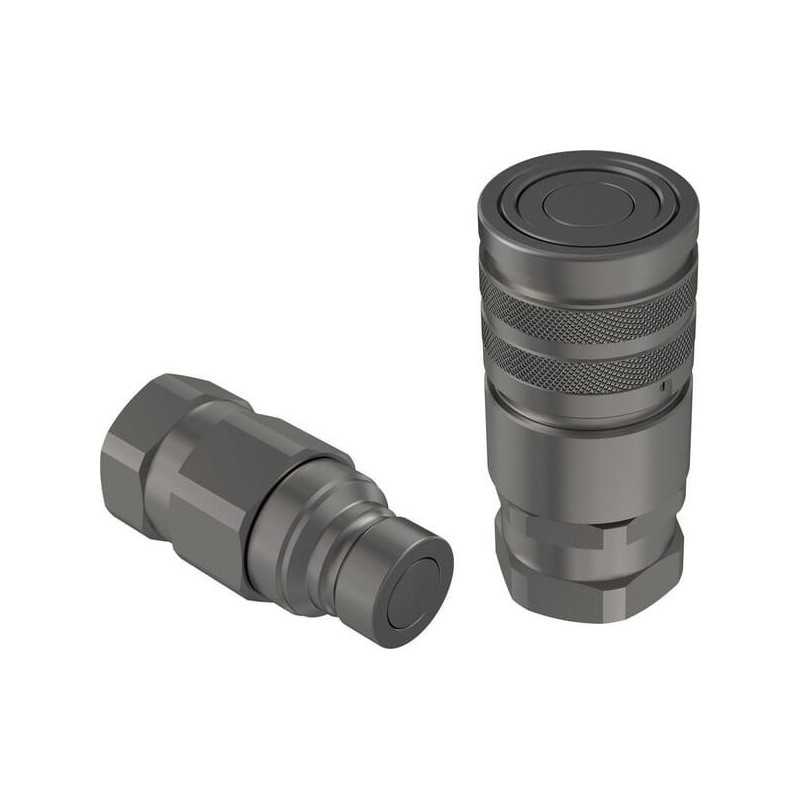 Plokščias greitas jungtis ffh kištukas 1 vidinis 1 1 4 š