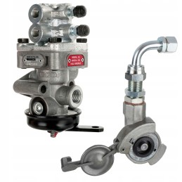 Žemės ūkio traktoriaus modernizavimas su alyvos pneumatika