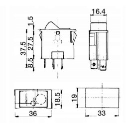 Cobo Deutz Fahr darbo šviesos jungiklis