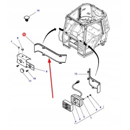 4272747m1 kabinos dangtis