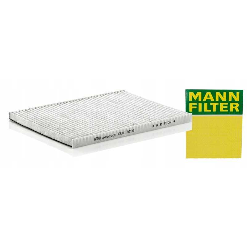 Mann salono oro filtras Opel Omega B 94