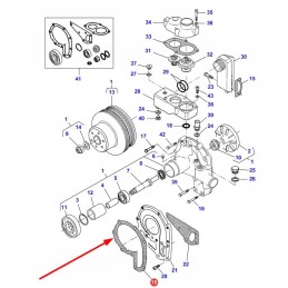 V836338525 vandens siurblio sandariklis