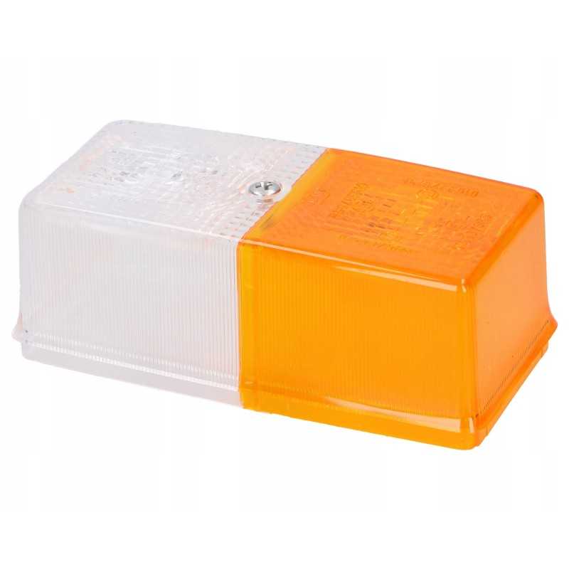 Deutz Fahr Fendt priekinio žibinto gaubtas 120x60mm