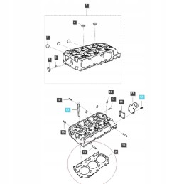 Galvutės tarpiklis ls mt3 35 mt3 40 mt3 50
