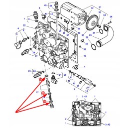 3908552m91 sandarinimo komplektas