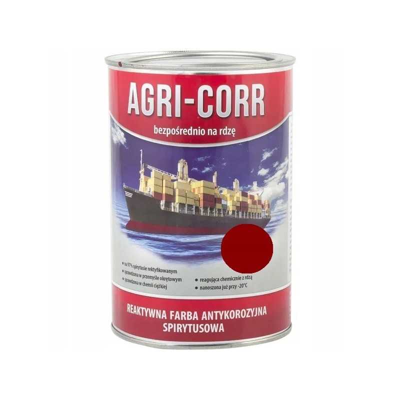 agri corr raudoni gruntiniai dažai 1l nuo rūdžių