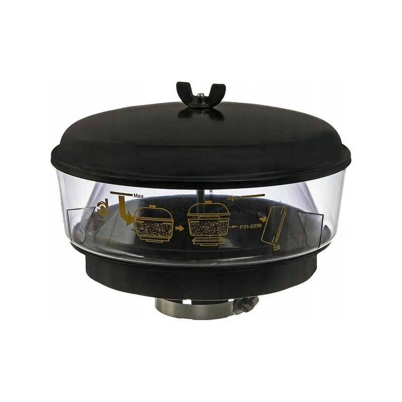 Oro filtras Deutz Fahr Ford mašinoms