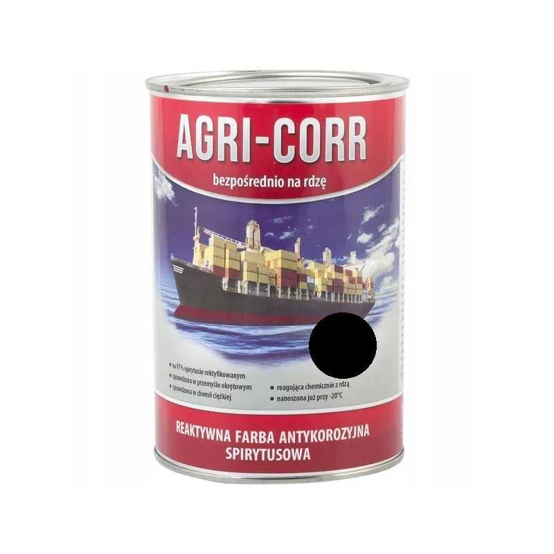 agri corr gruntas juodas 1l nuo rūdžių