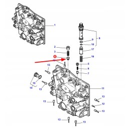 3796888m1 dešiniojo dangčio vožtuvas