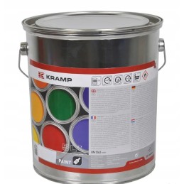 Mašininiai dažai RAL 3000 fire red 5 l