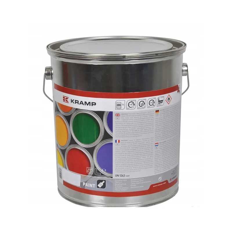 Mašininiai dažai RAL 3000 fire red 5 l