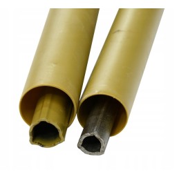 Šarnyrinis ir teleskopinis velenas, trikampis velenas, 210 nm 10