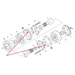 H816301080100 jungties dangtis