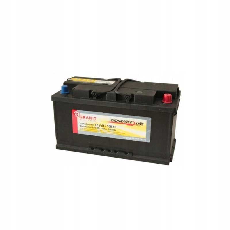 Granito baterija 12v 100ah 850a p enduranceline