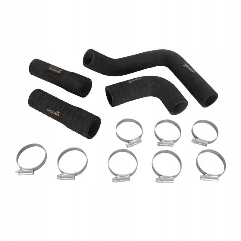 Radiatoriaus žarnų komplektas ursus c360 c360