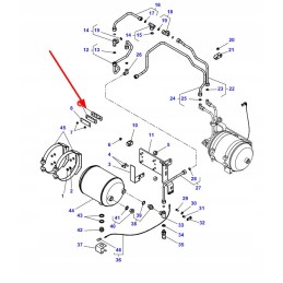4282259m3 kabelio tvirtinimas