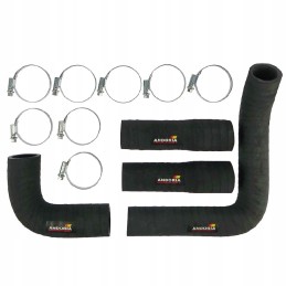 Radiatoriaus žarnų komplektas, sustiprintas laidu C 360