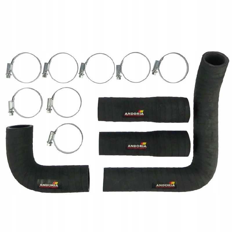 Radiatoriaus žarnų komplektas, sustiprintas laidu C 360