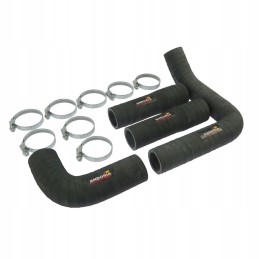 Radiatoriaus žarnų komplektas, sustiprintas laidu C 360