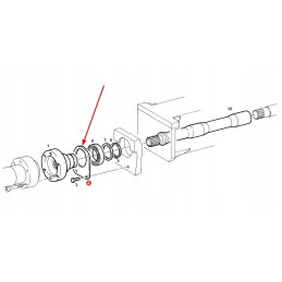 822100320030 montavimo dangtelis