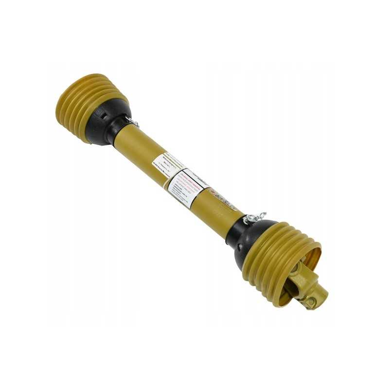 Šarnyrinis ir teleskopinis velenas, trikampis velenas 830nm 71