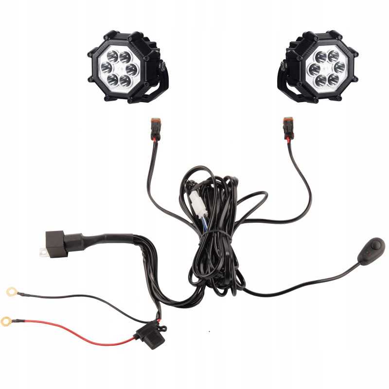 Prijungtos dvi lenkiškos lempos 6xLED 1800 lm20