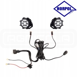 Prijungtos dvi lenkiškos lempos 6xLED 1800 lm20