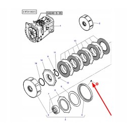 3825766m91 varžtas m5 x 6