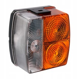 Kairysis priekinis žibintas hella korpusas john deere steyr