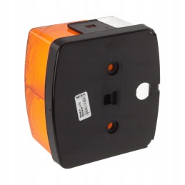 Kairysis priekinis žibintas hella korpusas john deere steyr