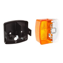 Kairysis priekinis žibintas hella korpusas john deere steyr