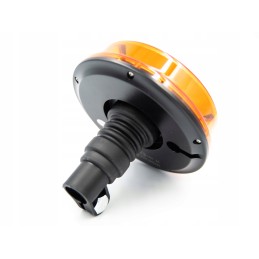 LED įspėjamoji lemputė gaidys 12 24v strobe pin