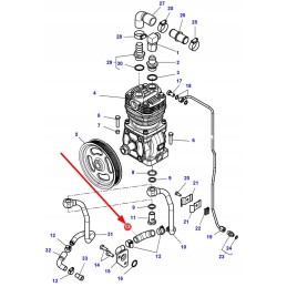 4374030m2 guminis kabelis