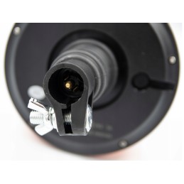 LED įspėjamoji lemputė gaidys 12 24v strobe pin