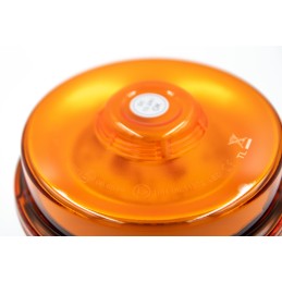 LED įspėjamoji lemputė gaidys 12 24v strobe pin