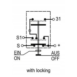 Keturių ratų pavaros mygtuko jungiklis apytiksl