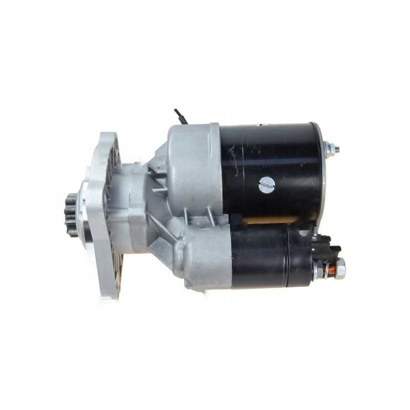 Starteris su 12v 27kw reduktoriumi, 10 krumpliaračių pavara