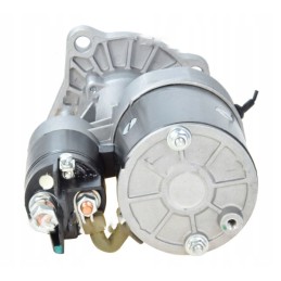 Starteris su 12v 27kw reduktoriumi, 10 krumpliaračių pavara