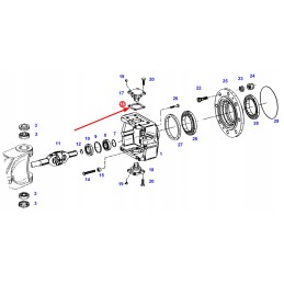 F514300020160 ašies sandarinimo poveržlė