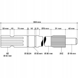 Moteris moteris John Deere 6z 1 3 8 21z 1 3 8