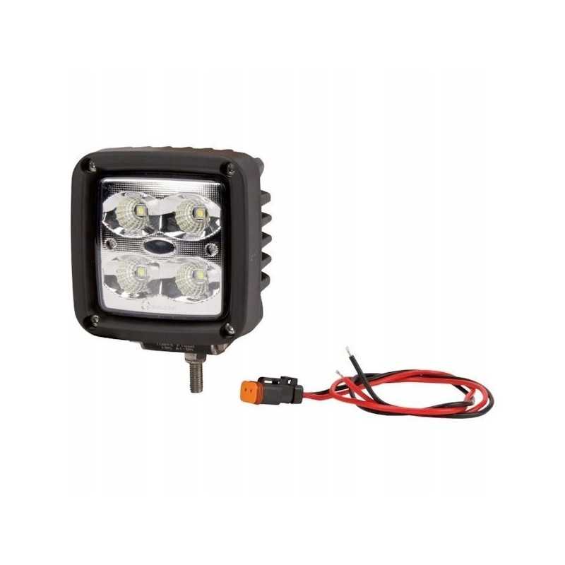 Halogeninė kvadratinė darbo lempa LED 40W 4500lm