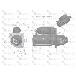 Starterio tipas sparkra aze4230 expom kwidzyn eu mot