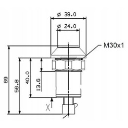 Fendt Valtra Deutz artimųjų šviesų jungiklis