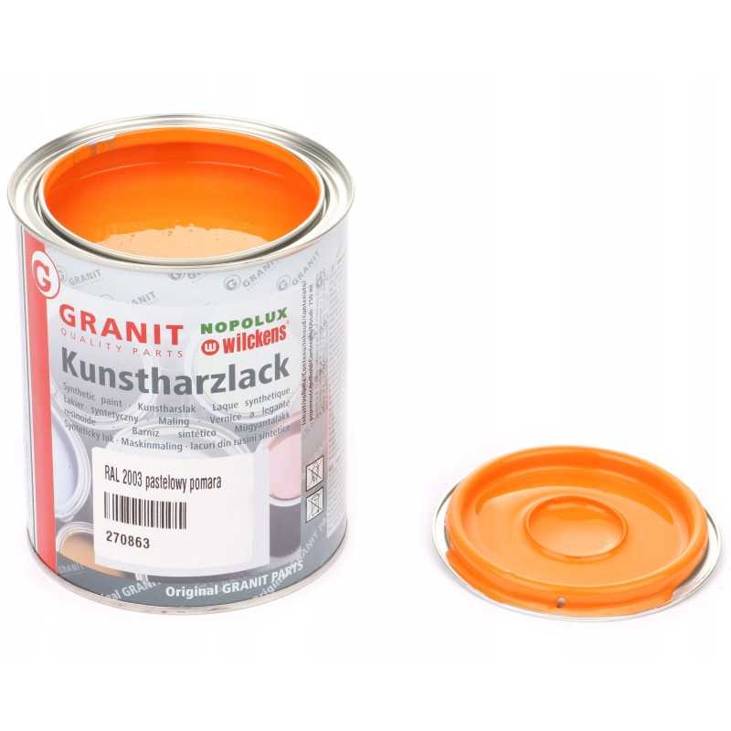 Lako dažai mašinoms RAL2003 1l Wilckens granitas